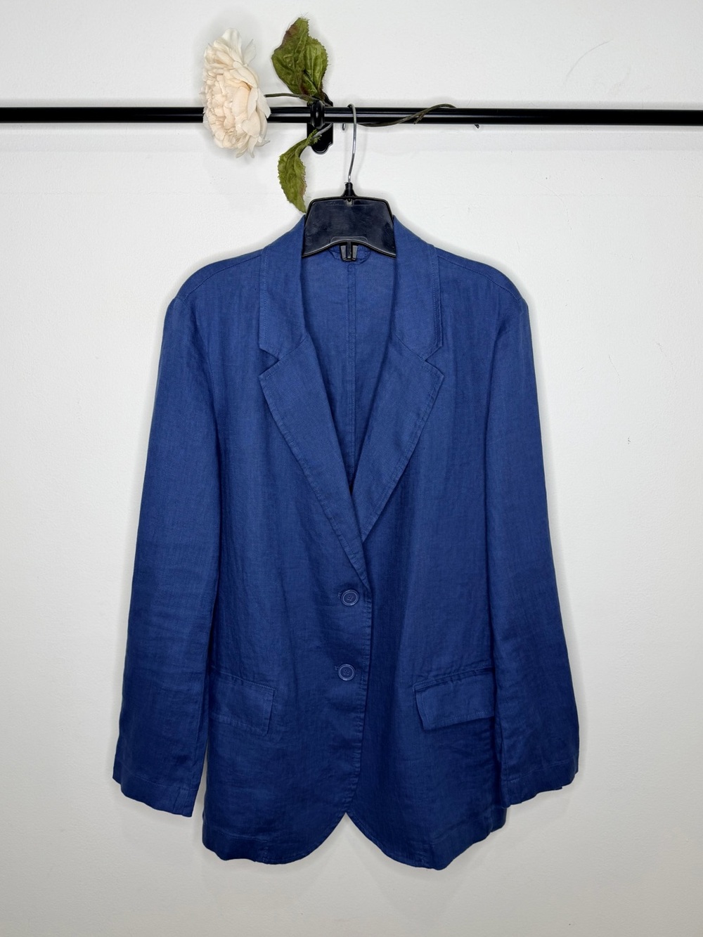 United Colors of Benetton Vintage Linen Blazer